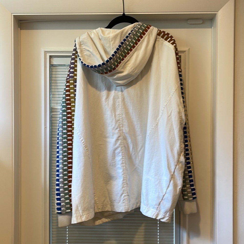 Free People FP Movement Kaleidoscope Lightweight Pullover Jacket - Picture 7 of 8